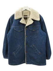 ラングラー WRANGLER 70s 80s デニム ランチコート ボア USA製 ヴィンテージ XL