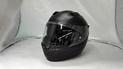 【開封・未使用】フルフェイスヘルメット N606SP FLATBK ダーク/19 Mサイズ　45568　YA0338　(2591384)のサムネイル