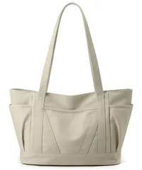 【数量限定】旅行 通学 通勤 肩がけ カバン 手提げ A4大容量 ショルダーバッグ キャンパス 小さめ レディース トートバッグ [zhongningyifeng]