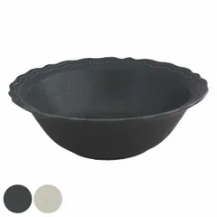 ボウル 16.5cm シャルドネ 磁器 （ 食洗機対応 電子レンジ対応 サラダボウル スープボウル 上品 サラダ シリアル ヨーグルト アイス スープ 来客用 リムボウル おしゃれ ） )