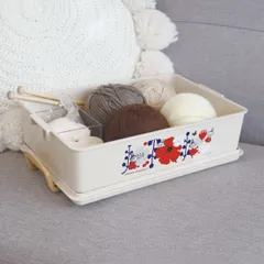 収納ボックス リトルミイ パチットBOX ふた付き （ 収納ケース