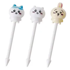 ピック ちいかわ ニコニコピック （ おかずピック お弁当ピック ピックス 弁当 子供お弁当用 子供用 キッズ キャラ弁 お弁当グッズ パーティー 運動会 お弁当 お弁当用 幼稚園 保育園 デコ弁 ）)のサムネイル