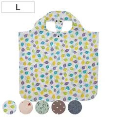 エコバッグ コンパクトになるエコバッグ レコロ L （ エコバック 買い物かばん 折りたたみ ショッピングバッグ ショッピングエコバッグ 折り畳み おりたたみ レジかご 買い物バッグ 買い物カバン 買い物袋 サブバッグ コンパクト ） )のサムネイル