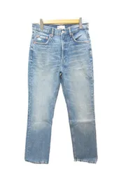 ザラ ZARA テーパード デニム パンツ ジーンズ USA6 ブルー系 ボトムス