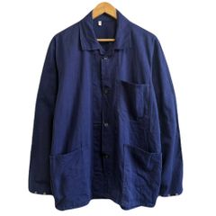 50s〜 BEAU-FORT 刺繍タグ french work jacket - メルカリ