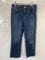 ピA458⚫︎ZARA⚫︎ザラ⚫︎デニムパンツ⚫︎ストレッチ⚫︎size EUR38 USA6 MEX28⚫︎青