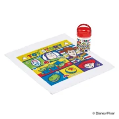 抗菌ケース付おしぼり トイ・ストーリー25 （ トイ・ストーリー お手拭き タオル ハンカチ 手拭き ハンドタオル 抗菌 おしぼりタオル おてふき おしぼりケース ケース付 子供 キッズ 給食 AG 銀 ）)