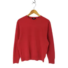 ユニクロ UNIQLO カシミヤクルーネックセーター レディース import：L 