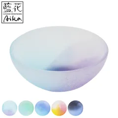 ボウル 空のいろどり ミスト （ ガラス 日本製 器 お皿 皿 プレート 11.5cm おしゃれ かわいい ガラスボウル アイス ゼリー シャーベット おやつ フルーツ ） )