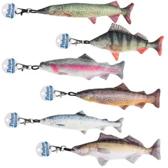 キーホルダー ダルトン LITTLE FISHES 魚 フィッシュ ソフトタイプ （ DULTON キーリング さかな グッズ 雑貨 リアル 釣り好き プレゼント おもしろ ストラップ キーチェーン バッグチャーム 車 家 自転車 キー 鍵 通勤 通学 ） )のサムネイル