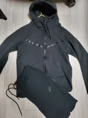 ナイキ テック フリース ブラック 上下セット