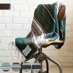 マルチクロス ダルトン MEXICAN THROW ブランケット 羽織 （ DULTON 125×175cm マルチカバー テーブルクロス フリーカバー ソファーカバー 大判 長方形 メキシカン 多目的 マルチ クロス キャンプ ピクニック 布 ） )のサムネイル