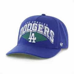 47 キャップ ドジャース 深め 47brand MLB公式 春夏 帽子 メンズ レディース フォーティーセブン DODGERS PONOMA HITCH ベースボールキャップ 復刻 ロイヤル 【TB】