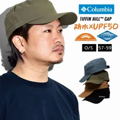 Columbia (コロンビア) コロンビア UPF50 ワークキャップ アウトドア 防水 キャップ 釣り 雨天 帽子 透湿 ウエア キャンプ ソロキャン フィッシング 【MB】