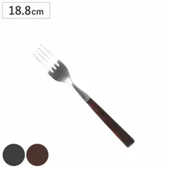フォーク BAKELITE DINNER FORK （ DULTON ステンレス ディナーフォーク 18.8cm メイン料理 メインディッシュ 食事 ディナー 肉料理 パスタ ビンテージ風 おしゃれ ） )のサムネイル