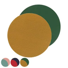 ダルトン ランチョンマット PLACE MAT ROUND （ DULTON 直径38cm おしゃれ 円形 丸型 丸 洗える ラウンド リバーシブル 両面 プレイスマット ランチマット テーブルウェア インテリア キッチン用品 ） )のサムネイル