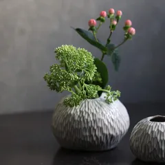 花瓶 ボフミラ ラージ 一輪挿し （ 花ビン 花びん 花器 ベース フラワーベース フラワー 花 飾る 花入れ おしゃれ 陶器 陶器製 和モダン シンプル ）)