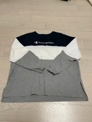 Champion チャンピオン ロゴ バイカラー Tシャツ