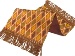 【一輝堂】和装小物 和雑貨 テーブルセンター 川島織物 美品 26w02-1714