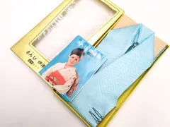 【一輝堂】和装小物 伊達衿 重ね衿 さんび 箱入り 美品 26w02-1728