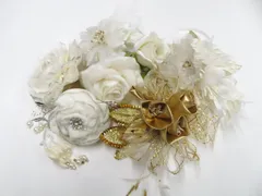 【一輝堂】和装小物 和雑貨 髪飾り コサージュ まとめ売り 26w02-1740