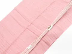 【一輝堂】和装小物 帯締め 帯揚げ セット 夏物 夏 絽 平組 美品 帯締 帯揚 26w02-1771