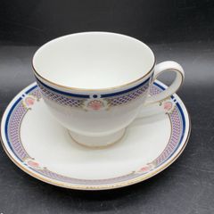 ノリタケ シシリアンブルー SICILIAN BLUE カップ&ソーサー - メルカリ