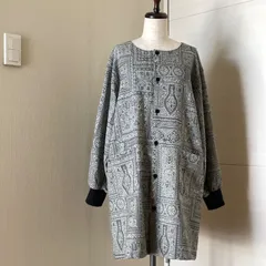 【着物リメイク】・割烹着 部屋着 エプロン