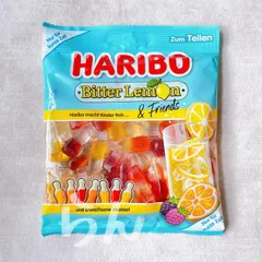 HARIBO【日本未販売】Bitter Lemon & Friends 160gのサムネイル
