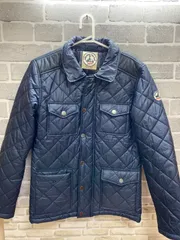 A【A29-80】◇JOTT     サイズ不明　　キルティングジャケット　紺