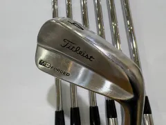 タイトリスト　MB 712　ダイナミックゴールド　X100フレックス　アイアンセット　中古　ゴルフドゥ！はだの桜みち店【最短即日発送】