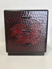 鎌倉彫 三段小引き出し - メルカリ