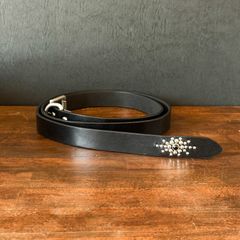 ウォレットチェーン スタッズキーリングセットブラス37cm - メルカリ