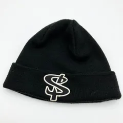 SWAGGER スワッガー ニットキャップ ビーニー ニット帽 帽子 ロゴ 刺繍 ブラック 黒 メンズ SQ-1-9のサムネイル