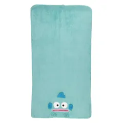バスタオル 吸水速乾バスタオル はんぎょどん 60×120cm （ タオル マイクロファイバー 湯上り 吸水 速乾 お風呂 ハンギョドン サンリオ 湯上りタオル 60×120 ブランケット キッズ ふわふわ お風呂上り ）)