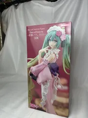 初音ミク　SweetSweets　抹茶パフェ　さくら　フィギュア
