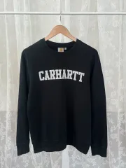 M) カーハート wip Spellout スウェット ブラック