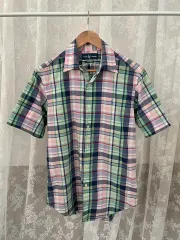 ポロラルフローレン クラシックフィット 半袖 チェック シャツ