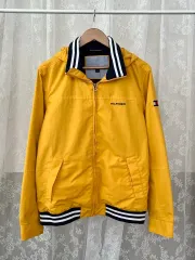 M)Tommy Hilfiger フード アウター ウィンドブレーカー ジャケット