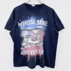 古着 used　MARVEL　マーベル　キャプテンアメリカ　アイアンマン　半袖プリントTシャツ　黒　ブラック　XLサイズ【値引き交渉OK！】