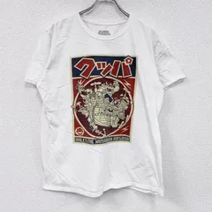 古着 used　Nintendo　任天堂　SUPER MARIO　スーパーマリオ　半袖プリントTシャツ　白　ホワイト　Lサイズ【値引き交渉OK！】