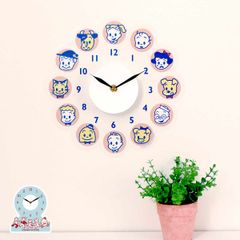 ちいかわ アクリル時計（空からふわり）Ⅱ - メルカリ