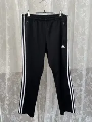 L) アディダス トラックパンツ 3本線 トレーナー ズボン