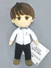 【中古】ぬいぐるみ 西山宏太朗 HUGMOREぬいぐるみ 「一番くじONLINE HUGMORE ひょろっと男子」 A賞