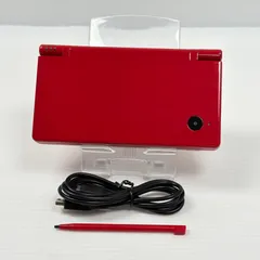 ニンテンドー DSi レッド 外装美品 遊べるセット 動作確認済み Nintendo ds dsi DSi 任天堂 管理番号M1427
