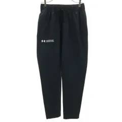 美品 UNDER ARMOUR アンダーアーマー ジョガーパンツ MD ブラック メンズ 古着