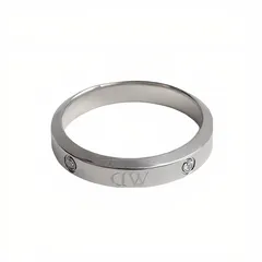 【ギフト対応可】ダニエルウェリントン DANIEL WELLINGTON リング Classic Lumine Ring Silver 指輪 シルバー 高級感 金属アレルギー対応 上品 アクセサリー 人気 ブランド おしゃれ 誕生日 記念 プレゼント 送料無料のサムネイル