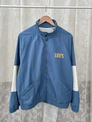 L) リーバイス ヴィンテージ ウィンドブレーカー ジャケット ブルー