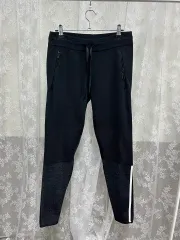 S) adidas アディダス レギンス パンツ ブラック