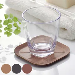 コースター ラミネウェア （ 日本製 滑り止め加工 紙 樹脂 角型 環境にやさしい 茶托 茶たく スクエア おしゃれ シンプル ナチュラル 木目調 エコ テーブルウェア キッチン雑貨 キッチン用品 お茶用品 ） )